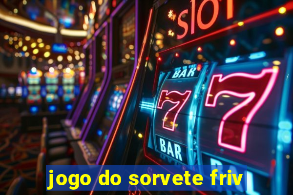 jogo do sorvete friv